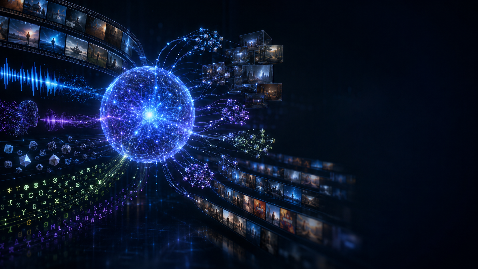 AI embedding intelligence connecting content, language and viewer signals