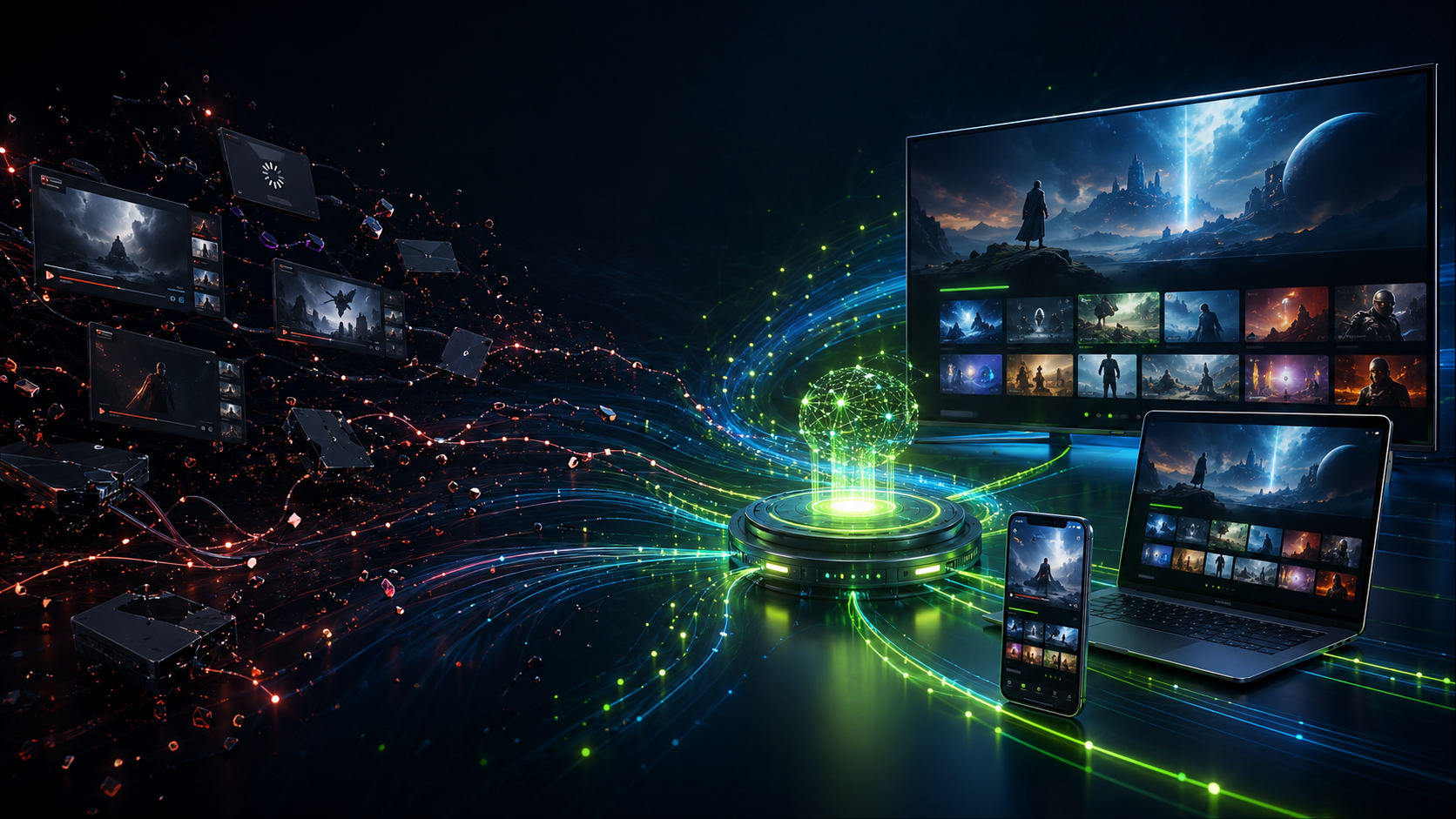 Transformation from fragmented video distribution to one unified OTT ecosystem