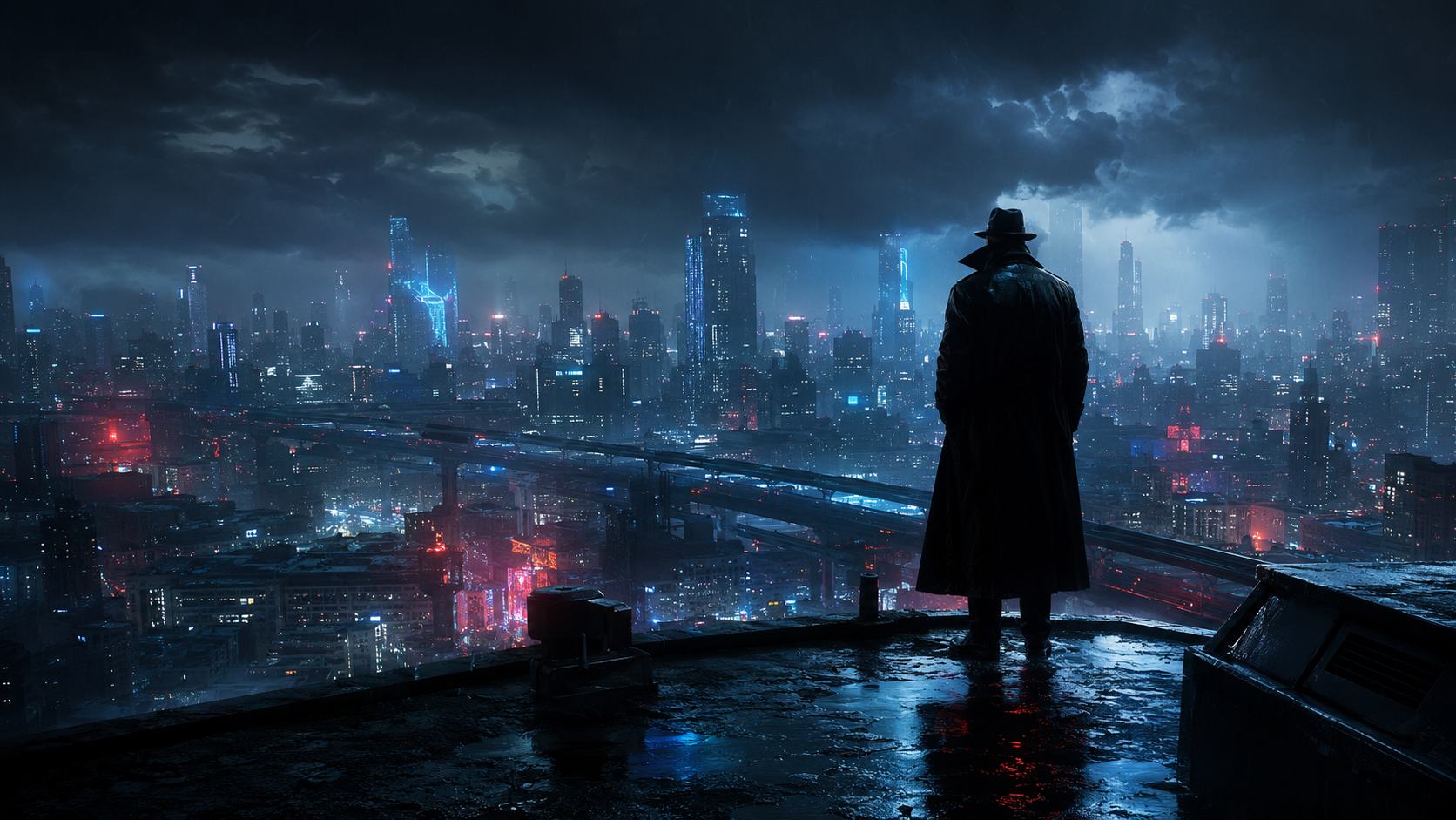 Original action artwork in laptop mockup